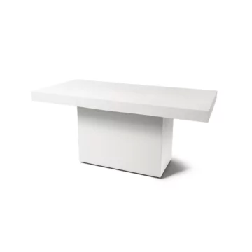 Tappa 90 Bar Coffee Table - Bone