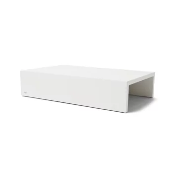 Niche 50 Coffee Table - Bone