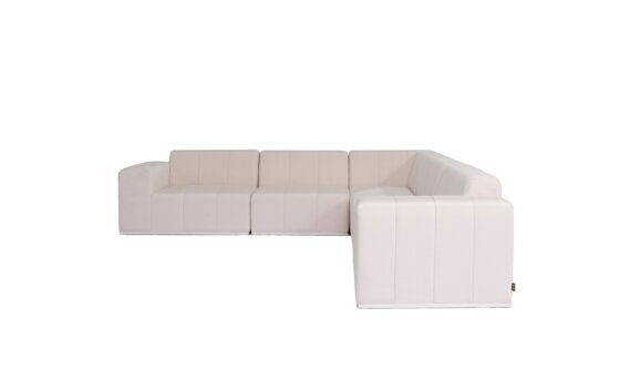 Connect Modular 5 L-Sectional Modular Sofa - Canvas by Blinde Design