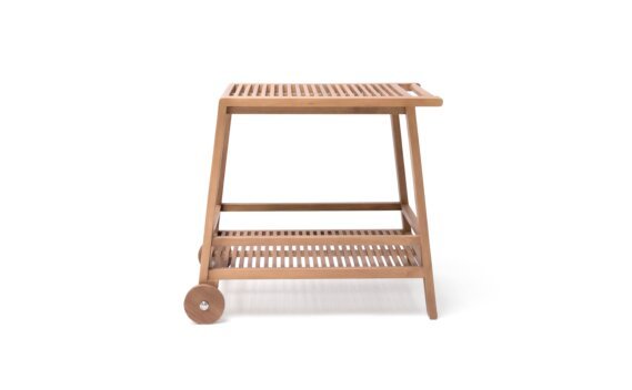 Serve T30 Bar Cart - Teak by Blinde Design