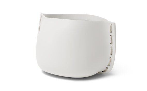 Stitch 125 Planter - Bone / White by Blinde Design