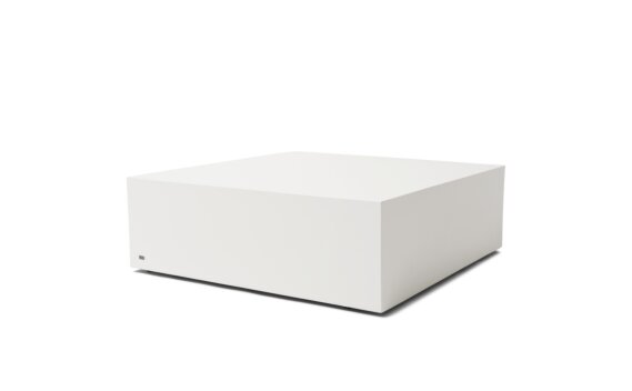 Bloc L4 Coffee Table - Bone by Blinde Design