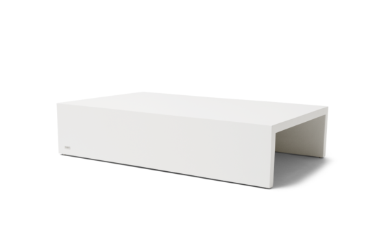 Niche L50 Coffee Table - Bone by Blinde Design