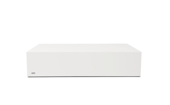 Niche L50 Coffee Table - Bone by Blinde Design