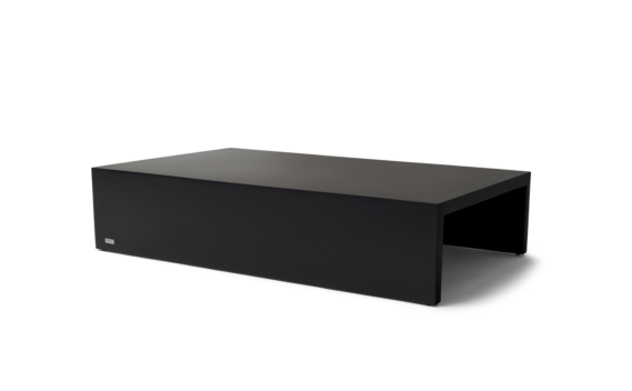 Niche L50 Coffee Table - Graphite by Blinde Design