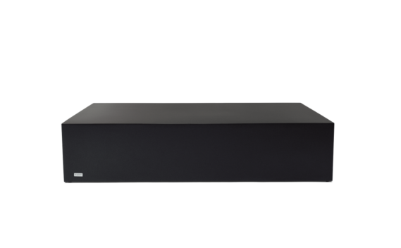 Niche L50 Coffee Table - Graphite by Blinde Design