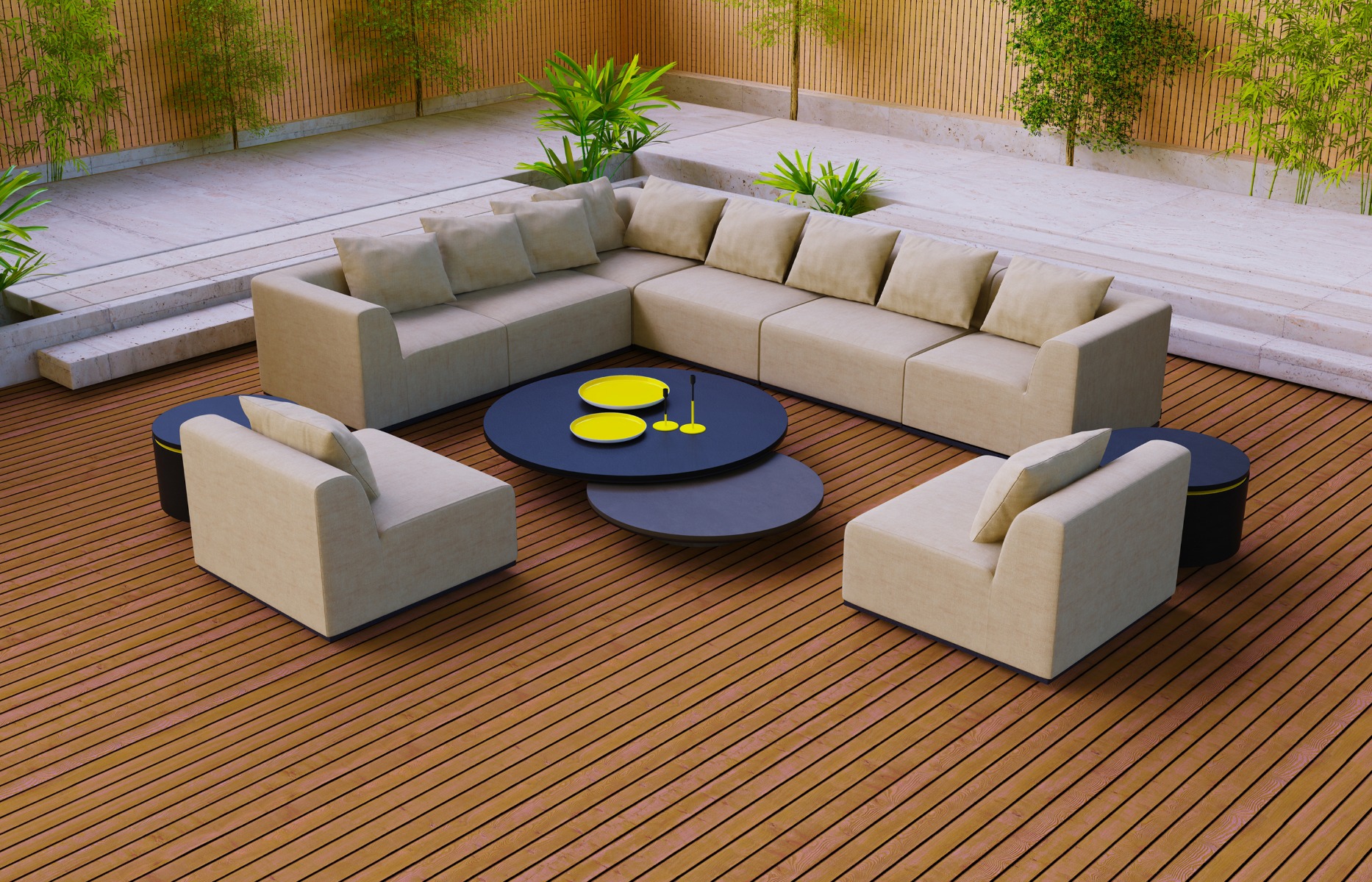 Blinde Design Relax S37 Modular Sofas