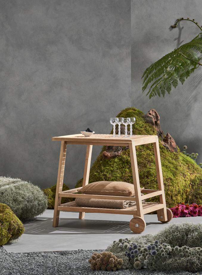 Serve Bar Cart